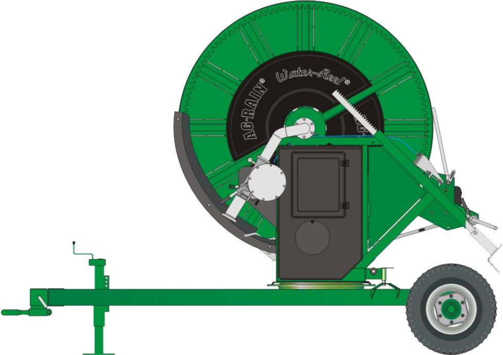 ag rain irrigation reel